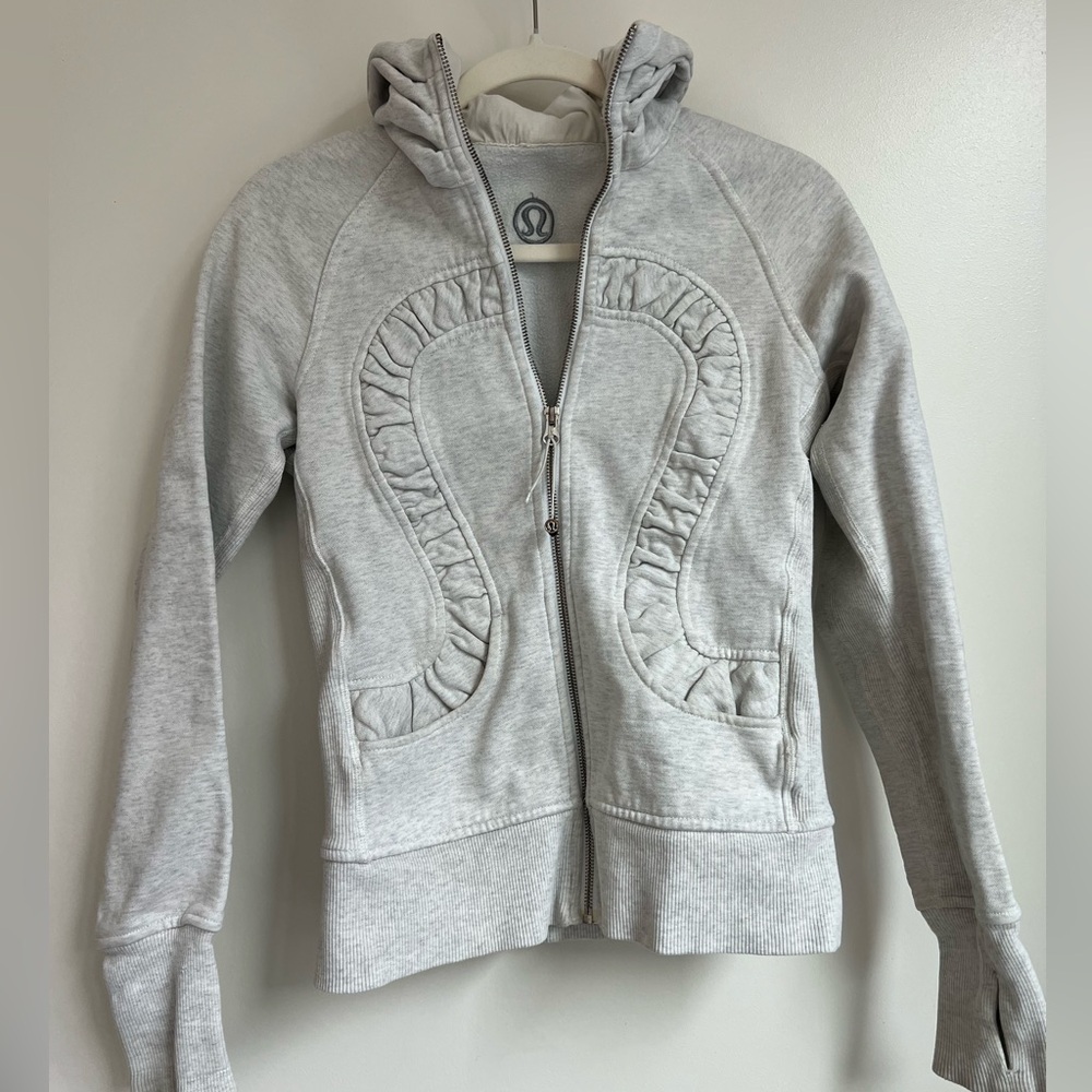 Lululemon Scuba Zip-Up Sweatshirt
